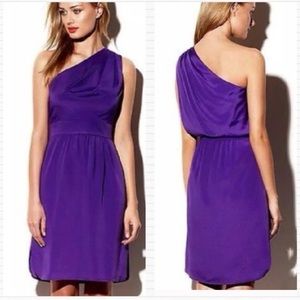 Vince Camuto one shoulder dress